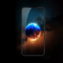 Заредете изображение във визуализатора на галерията – Nillkin CP + PRO ultra-thin full screen tempered glass with 0.2mm 9H frame Samsung Galaxy S22 + (S22 Plus) black - TopMag
