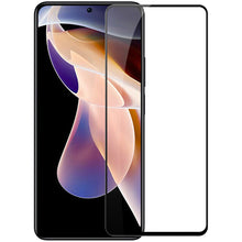 Заредете изображение във визуализатора на галерията – Nillkin CP + PRO Ultra-thin Full Screen Tempered Glass with 0.2mm Frame 9H Xiaomi Redmi Note 11 Pro / Note 11 Pro 5G / Note 11E Pro Black - TopMag
