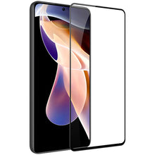 Заредете изображение във визуализатора на галерията – Nillkin CP + PRO Ultra-thin Full Screen Tempered Glass with 0.2mm Frame 9H Xiaomi Redmi Note 11 Pro / Note 11 Pro 5G / Note 11E Pro Black - TopMag

