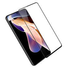 Заредете изображение във визуализатора на галерията – Nillkin CP + PRO Ultra-thin Full Screen Tempered Glass with 0.2mm Frame 9H Xiaomi Redmi Note 11 Pro / Note 11 Pro 5G / Note 11E Pro Black - TopMag
