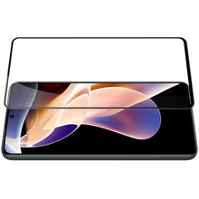 Заредете изображение във визуализатора на галерията – Nillkin CP + PRO Ultra-thin Full Screen Tempered Glass with 0.2mm Frame 9H Xiaomi Redmi Note 11 Pro / Note 11 Pro 5G / Note 11E Pro Black - TopMag
