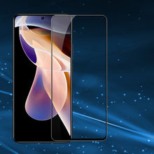 Заредете изображение във визуализатора на галерията – Nillkin CP + PRO Ultra-thin Full Screen Tempered Glass with 0.2mm Frame 9H Xiaomi Redmi Note 11 Pro / Note 11 Pro 5G / Note 11E Pro Black - TopMag
