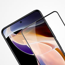 Заредете изображение във визуализатора на галерията – Nillkin CP + PRO Ultra-thin Full Screen Tempered Glass with 0.2mm Frame 9H Xiaomi Redmi Note 11 Pro / Note 11 Pro 5G / Note 11E Pro Black - TopMag
