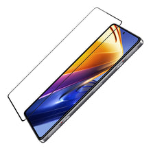 Заредете изображение във визуализатора на галерията – Nillkin CP + PRO Ultra-thin Full Screen Tempered Glass with 0.2mm 9H Frame Xiaomi Poco F4 GT Black - TopMag
