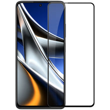 Заредете изображение във визуализатора на галерията – Nillkin CP + PRO Ultra-thin Full Screen Tempered Glass with 0.2mm 9H Frame Xiaomi Poco X4 Pro 5G Black - TopMag

