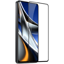 Заредете изображение във визуализатора на галерията – Nillkin CP + PRO Ultra-thin Full Screen Tempered Glass with 0.2mm 9H Frame Xiaomi Poco X4 Pro 5G Black - TopMag

