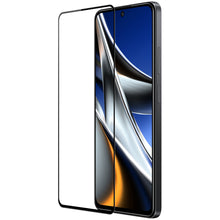 Заредете изображение във визуализатора на галерията – Nillkin CP + PRO Ultra-thin Full Screen Tempered Glass with 0.2mm 9H Frame Xiaomi Poco X4 Pro 5G Black - TopMag

