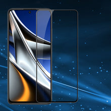 Заредете изображение във визуализатора на галерията – Nillkin CP + PRO Ultra-thin Full Screen Tempered Glass with 0.2mm 9H Frame Xiaomi Poco X4 Pro 5G Black - TopMag
