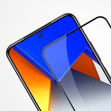 Заредете изображение във визуализатора на галерията – Nillkin CP + PRO Ultra-thin Full Screen Tempered Glass with 0.2mm Frame 9H Xiaomi Redmi Note 11 / 11T 5G / Poco M4 Pro 5G Black - TopMag
