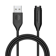 Заредете изображение във визуализатора на галерията – Nillkin Garmin Watch cable (1 piece) Input: 5V-1A Material: TPE Length: 1m Black - TopMag
