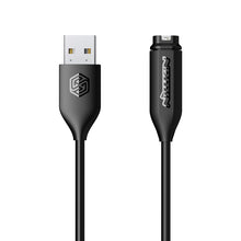 Заредете изображение във визуализатора на галерията – Nillkin Garmin Watch cable (1 piece) Input: 5V-1A Material: TPE Length: 1m Black - TopMag
