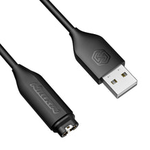 Заредете изображение във визуализатора на галерията – Nillkin Garmin Watch cable (1 piece) Input: 5V-1A Material: TPE Length: 1m Black - TopMag
