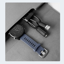 Заредете изображение във визуализатора на галерията – Nillkin Garmin Watch cable (1 piece) Input: 5V-1A Material: TPE Length: 1m Black - TopMag

