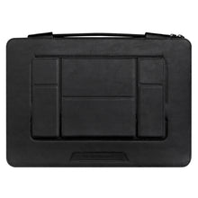 Заредете изображение във визуализатора на галерията – Nillkin 2in1 MacBook bag 14 '' case laptop sleeve stand black - TopMag
