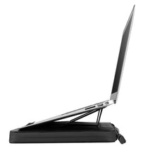 Заредете изображение във визуализатора на галерията – Nillkin 2in1 MacBook bag 16 '' case laptop sleeve stand black - TopMag
