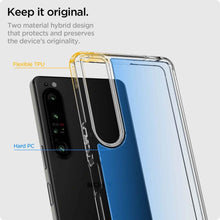 Заредете изображение във визуализатора на галерията – Spigen Ultra Hybrid Holster Case for Sony Xperia 1 IV transparent (20899-0) - TopMag
