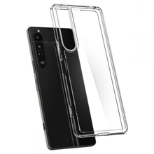 Заредете изображение във визуализатора на галерията – Spigen Ultra Hybrid Holster Case for Sony Xperia 1 IV transparent (20899-0) - TopMag
