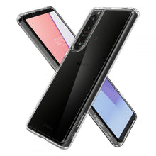 Заредете изображение във визуализатора на галерията – Spigen Ultra Hybrid Holster Case for Sony Xperia 1 IV transparent (20899-0) - TopMag
