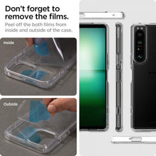 Заредете изображение във визуализатора на галерията – Spigen Ultra Hybrid Holster Case for Sony Xperia 1 IV transparent (20899-0) - TopMag
