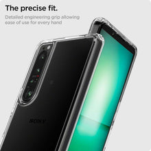 Заредете изображение във визуализатора на галерията – Spigen Ultra Hybrid Holster Case for Sony Xperia 1 IV transparent (20899-0) - TopMag
