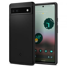 Заредете изображение във визуализатора на галерията – Spigen THIN FIT GOOGLE PIXEL 6A BLACK - TopMag
