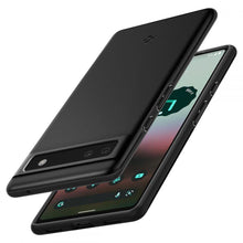 Заредете изображение във визуализатора на галерията – Spigen THIN FIT GOOGLE PIXEL 6A BLACK - TopMag
