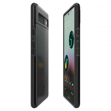 Заредете изображение във визуализатора на галерията – Spigen THIN FIT GOOGLE PIXEL 6A BLACK - TopMag
