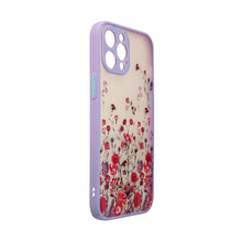 Заредете изображение във визуализатора на галерията – Design Case for iPhone 12 floral purple - TopMag
