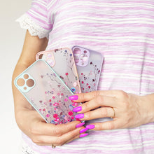 Заредете изображение във визуализатора на галерията – Design Case Cover for Samsung Galaxy A12 5G Flower Cover Purple - TopMag
