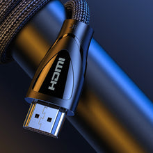 Заредете изображение във визуализатора на галерията – Ugreen cable HDMI 2.1 8K 60Hz 1.5m black (HD140)
