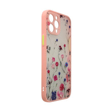 Заредете изображение във визуализатора на галерията – Design Case for iPhone 13 Pro floral pink - TopMag
