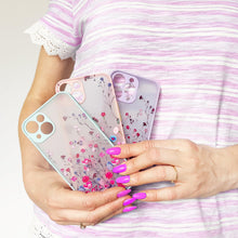 Заредете изображение във визуализатора на галерията – Design Case for Samsung Galaxy A12 5G floral pink - TopMag
