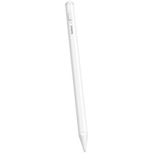 Заредете изображение във визуализатора на галерията – BASEUS rysik do telefonu pojemnościowy Stylus Writing 2 Lite LED (wersja aktywna) 130 mAh biały P80015802213-02/BS-PS025
