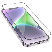 Заредете изображение във визуализатора на галерията – Hoco tempered glass  ar anti-reflection do iphone iphone 14 / iphone 13 / iphone 13 pro (g12)
