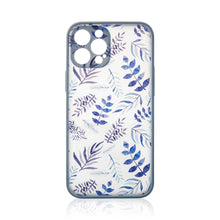 Заредете изображение във визуализатора на галерията – Design Case for iPhone 13, a flower case dark blue - TopMag
