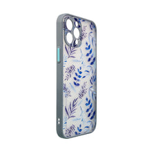 Заредете изображение във визуализатора на галерията – Design Case for iPhone 13, a flower case dark blue - TopMag
