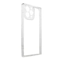 Заредете изображение във визуализатора на галерията – Square Clear Case for iPhone 12 Pro Max transparent gel cover - TopMag
