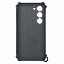 Заредете изображение във визуализатора на галерията – Samsung Rugged Gadget Case for Samsung Galaxy S23 Rugged Cover Ring Holder Stand gray (EF-RS911CBEGWW)
