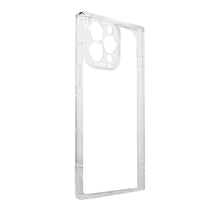 Заредете изображение във визуализатора на галерията – Square Clear Case case for iPhone 13 transparent gel case - TopMag
