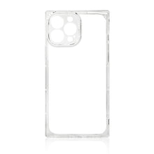 Заредете изображение във визуализатора на галерията – Square Clear Case case for iPhone 13 Pro transparent gel cover - TopMag
