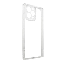 Заредете изображение във визуализатора на галерията – Square Clear Case case for iPhone 13 Pro transparent gel cover - TopMag
