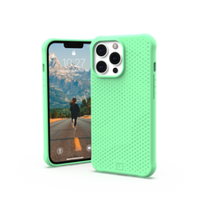 Заредете изображение във визуализатора на галерията – UAG Dot [U] - protective case for iPhone 13 Pro (spearmint) [go] [P]
