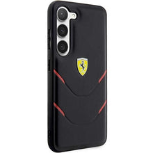 Заредете изображение във визуализатора на галерията – Ferrari FEHCS23SPBAK S23 S911 black/black hardcase Hot Stamp Lines
