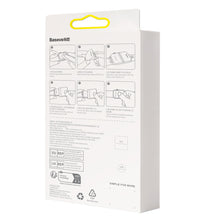 Заредете изображение във визуализатора на галерията – Set of 2x Baseus NanoCrystal protective film for Apple Watch 4/5/6/SE/SE 2 40mm + mounting kit - transparent
