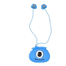 Заредете изображение във визуализатора на галерията – Слушалки  jellie monster monster ylfs-01 jack 3,5mm сини - TopMag
