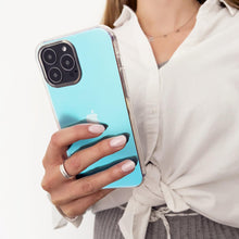 Заредете изображение във визуализатора на галерията – Aurora Case Case for iPhone 12 Neon Gel Blue Cover - TopMag
