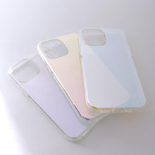 Заредете изображение във визуализатора на галерията – Aurora Case Case for iPhone 12 Neon Gel Blue Cover - TopMag
