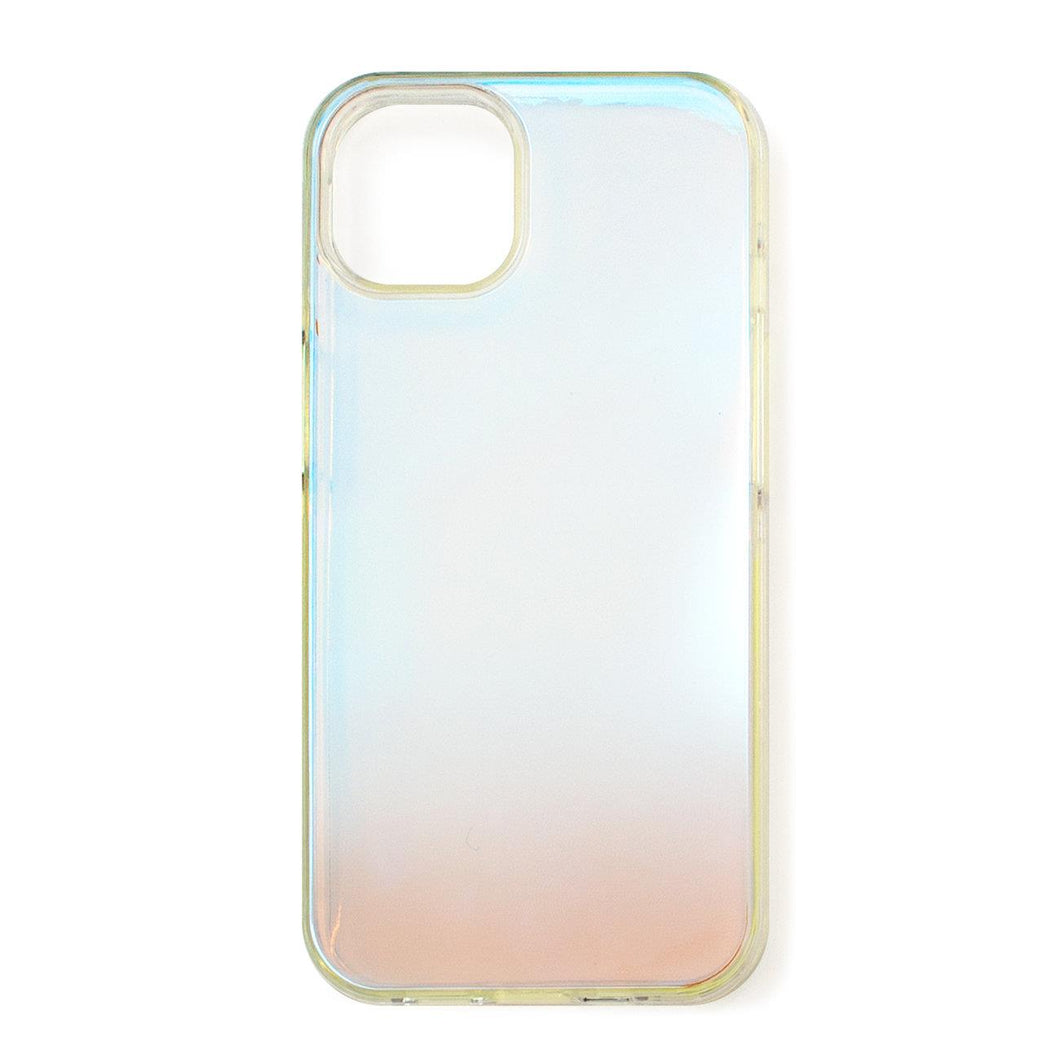 Aurora Case Case for iPhone 12 Pro Max Gel Neon Blue Cover - TopMag