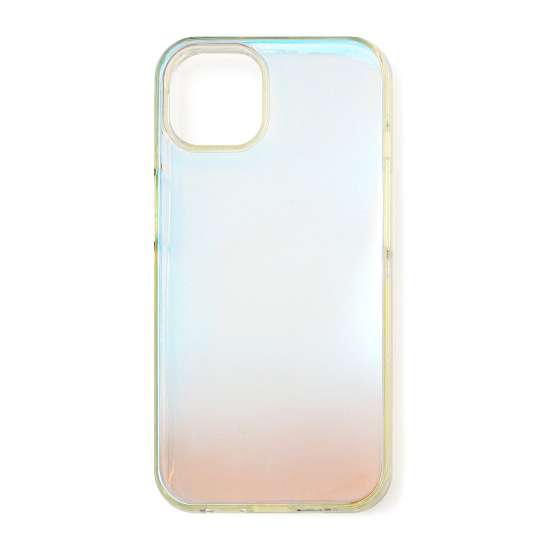 Aurora Case Case for iPhone 13 Neon Gel Blue Cover - TopMag