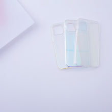 Заредете изображение във визуализатора на галерията – Aurora Case Case for iPhone 13 Neon Gel Blue Cover - TopMag
